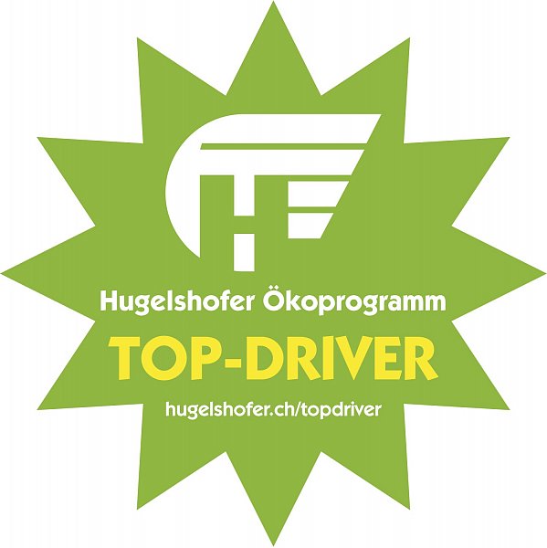 Top-Driver Plakette